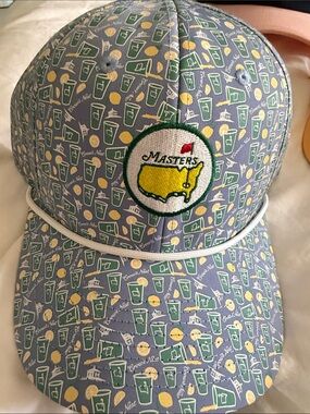 Masters  ladies or mens Light Blue crows nest Hat 2026 NWT